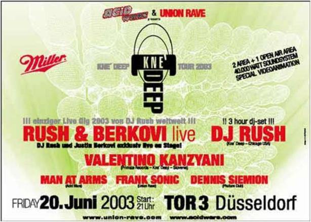 DJ Rush & Valentino Kanzyani  Live @ Union Rave (20.06.2003) 013111_2339_flyerknedee1
